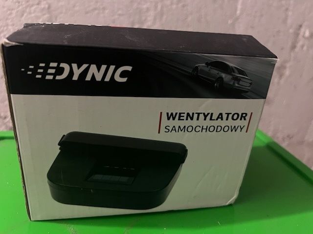 Wentylator solarny