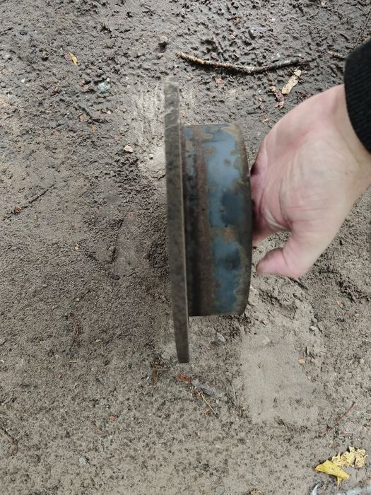 Задні гальмівні диски Mitsubishi Lancer X 2008