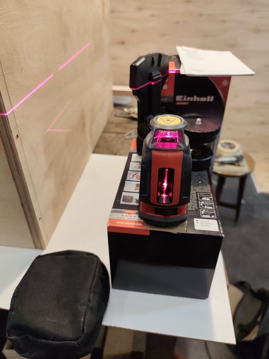 Nível Lazer Einhell TE-LL 360 NOVO