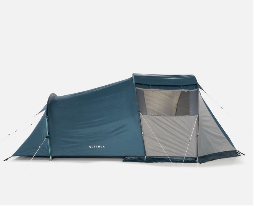 Кемпінговий намет Quechua MH100 XXL на 4 особи, палатка туристична 4ос