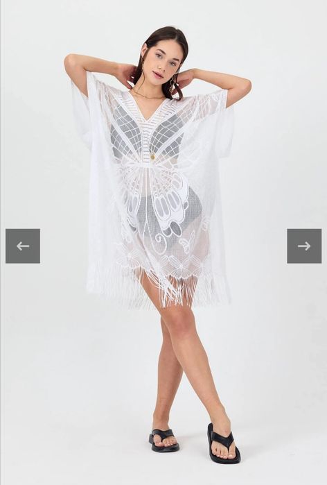 Парео, пляжна туніка