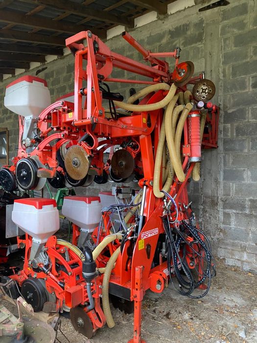 Siewnik maschio gaspardo manta 12 kukurydza buraki