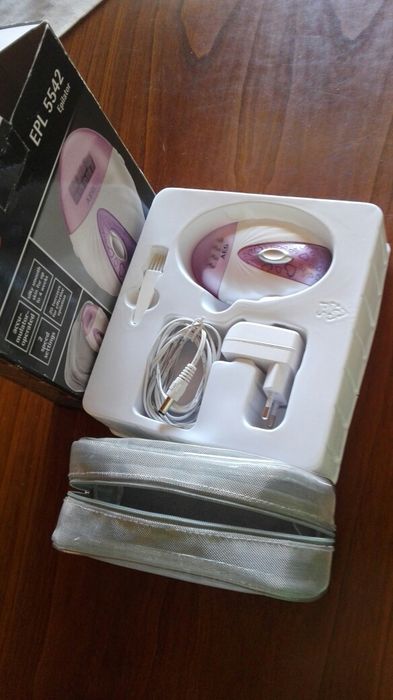 Depiladora AEG como nova