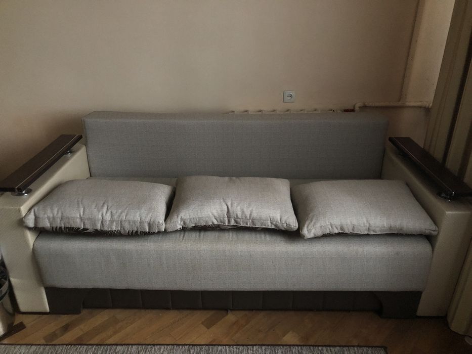 Диван двохспальний розкладний сучасний ліжко