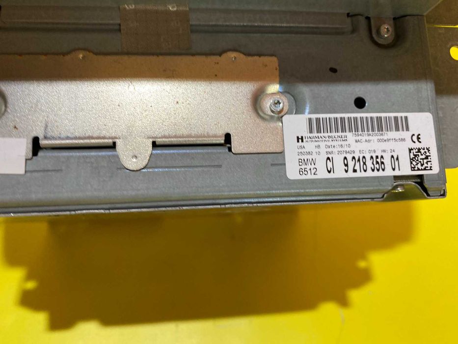 Блок ССС CIC BMW X5 E70 E60 E61 Блок CIC БМВ Х5 Е70 Е60 Е61 Блок СІС