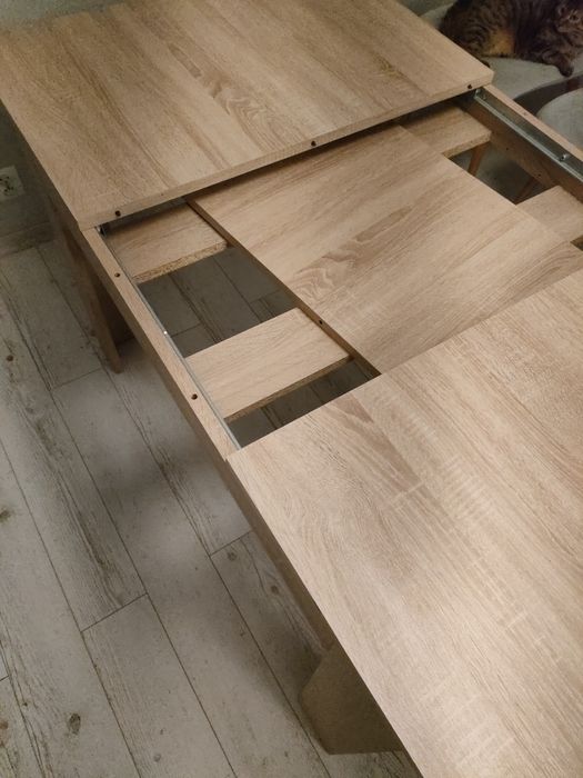 Stół rozkładany dąb Sonoma