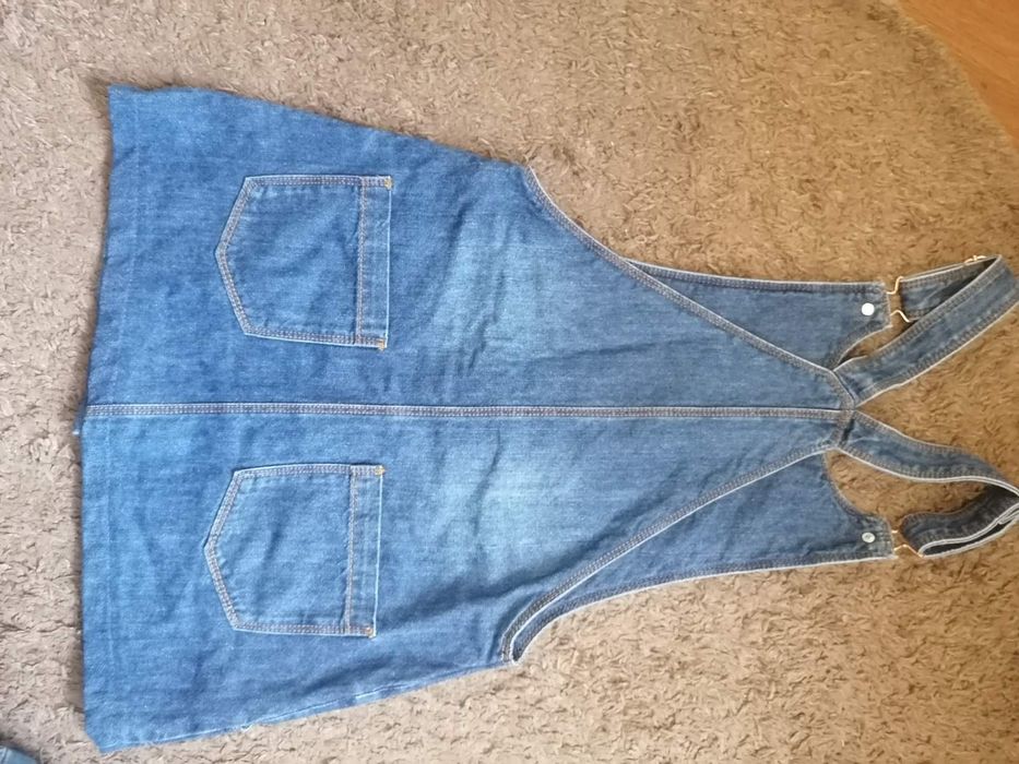 Джинсовий сарафан для дівчинки. Орієнтовно 5-7рочків