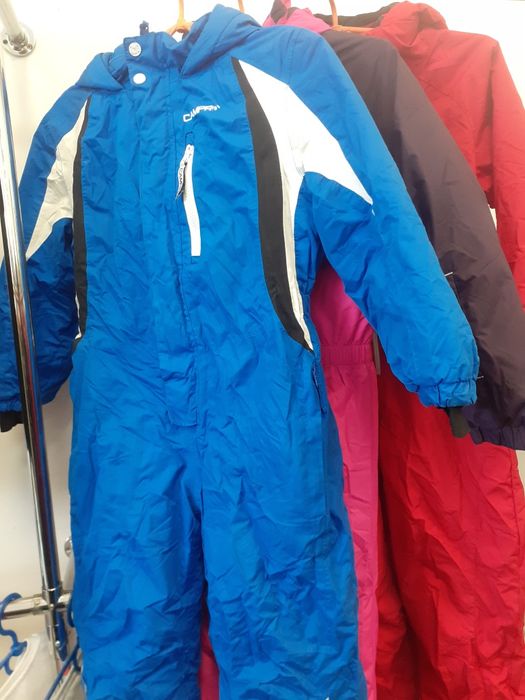 Дитячий зимовий комбінезон