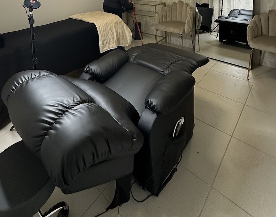 Poltrona de massagens
