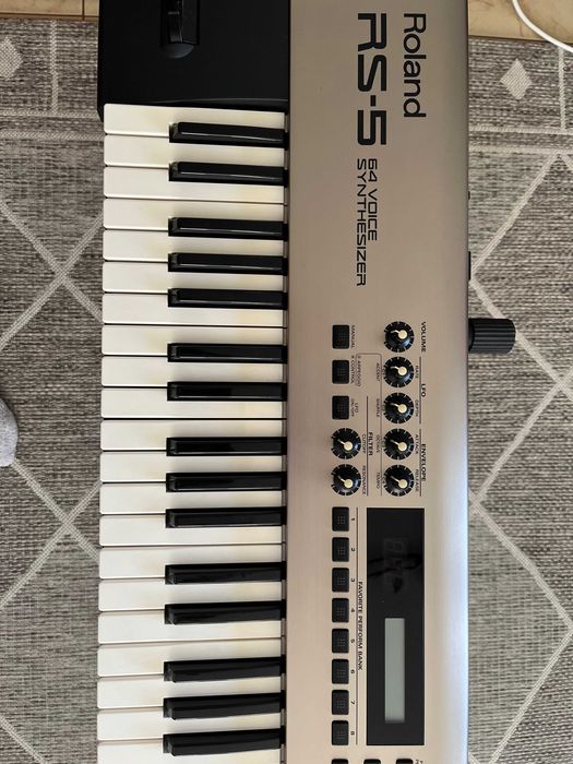 Roland RS 5 syntezator sprzedam lub zamienię