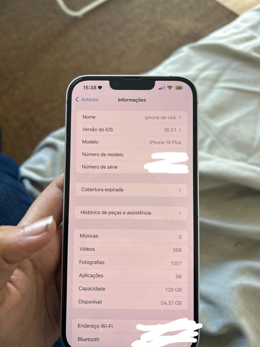 IPhone 14 Plus VENDO