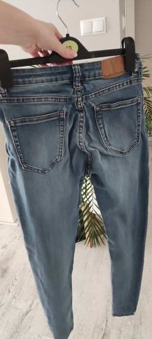 Spodnie jeansy Laulia, rozmiar 38(M).