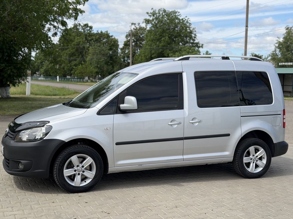 VOLKSWAGEN CADDY оригінальний пасажир, кадді