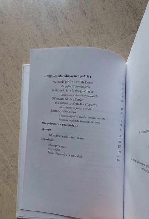 Rousseau - E a política fez o homem (tal como é)