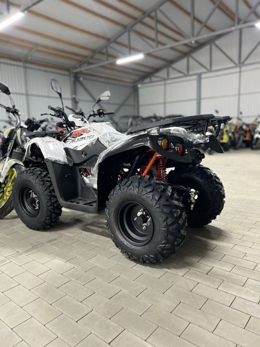 Квадроцикл Kayo AU200, Безкоштовна доставка, Гарантія, Кредит