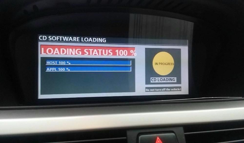 BMW iDrive CCC CIC  Mapa Polskie Menu E60, E61, E90, E91, E70 inne