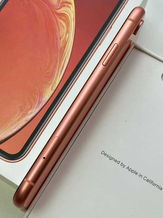 iPhone XR Coral 100% батарея. Гарний стан