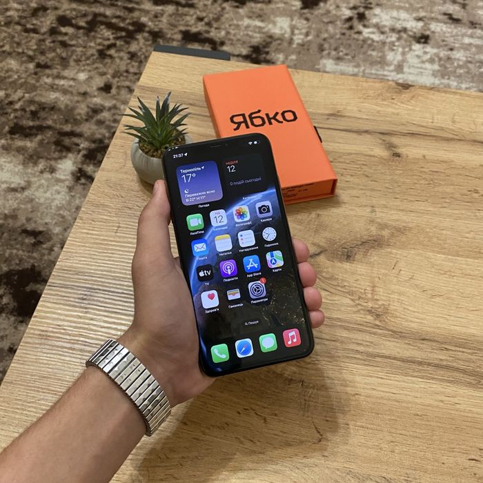 iPhone XS MAX Gold 256GB - 100% АКБ