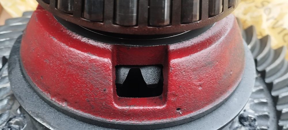 Mechanizm różnicowy atak renault ceres