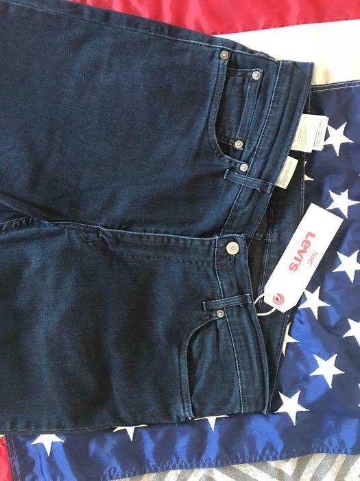 Джинсы Levis (USA)  темно-серый р.30/32