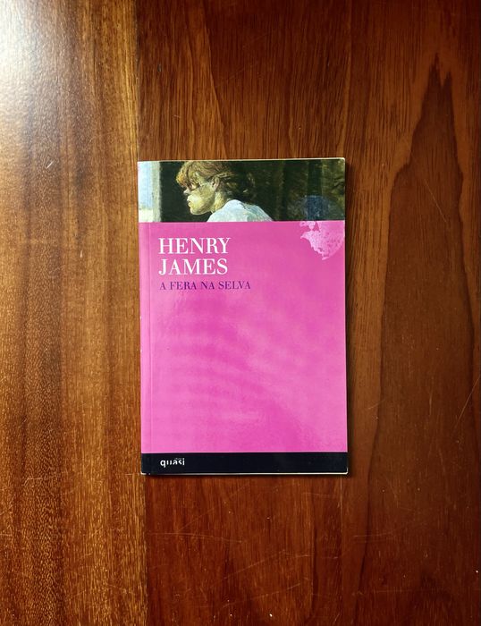 Henry James - A Fera na Selva