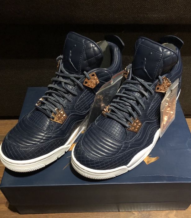 Air Jordan 4 Obsidian Premium EU44 US10 Nike