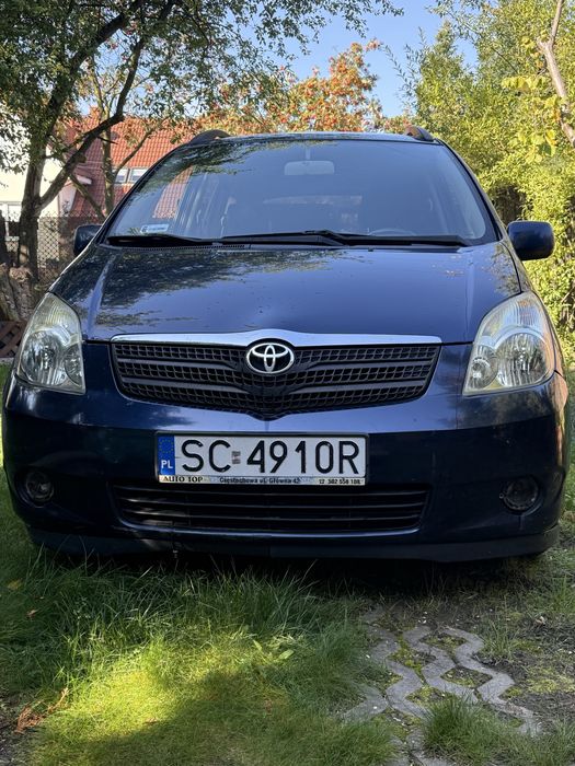 Toyota Corolla Verso