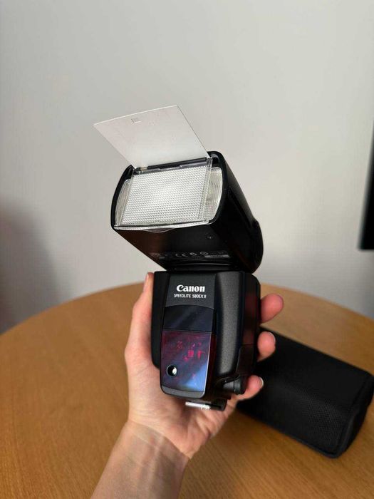 Спалах Canon Speedlite 580EX II (топовий, E-TTL II)