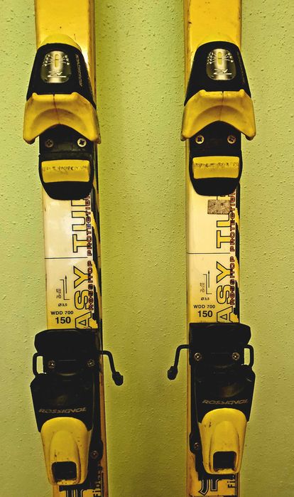 Narty zjazdowe ROSSIGNOL Racing 150cm