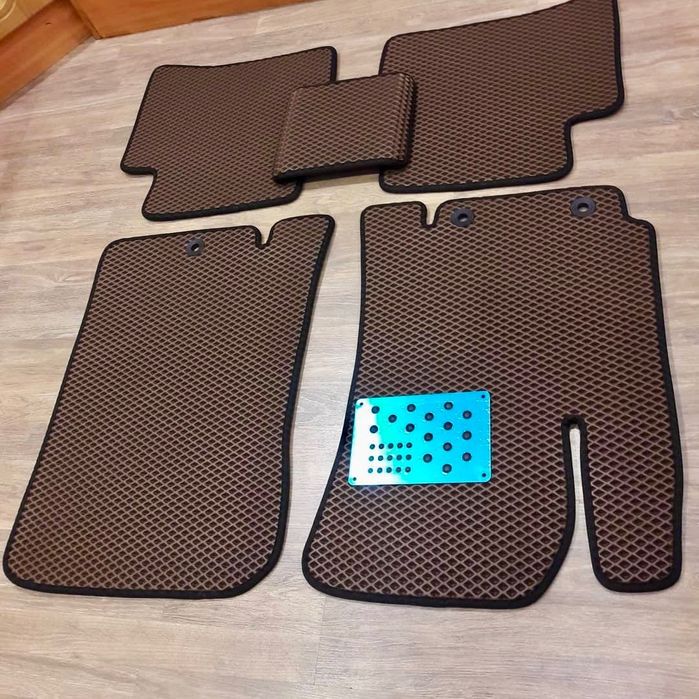 Коврики ЕВА з доставкою – EVA килимки поліки для авто САМОВИВІЗ