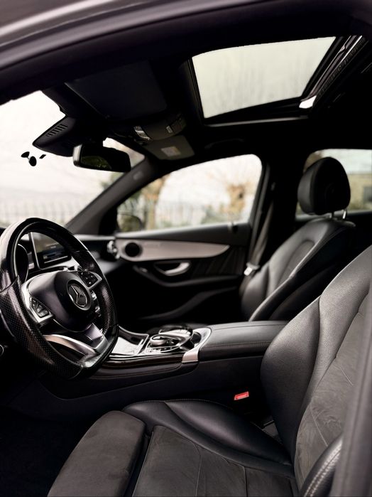 Mercedes GLC250d COUPE 4Matic AMG-Line 9G-TRONIC