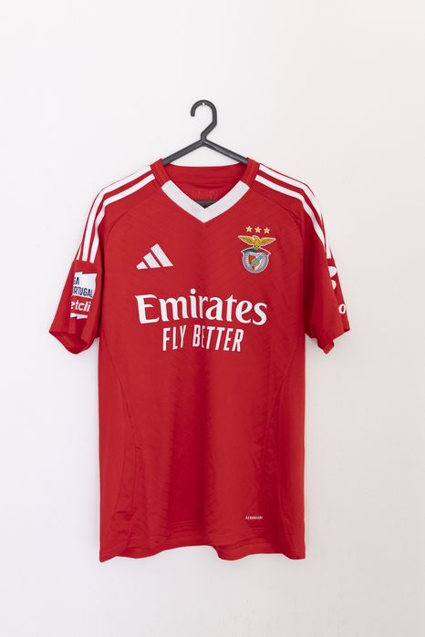 Camisola autografada benfica florentino