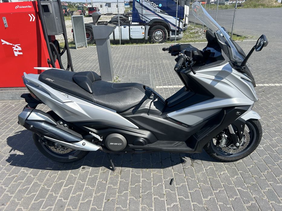 Kymco AK 550 T MAX