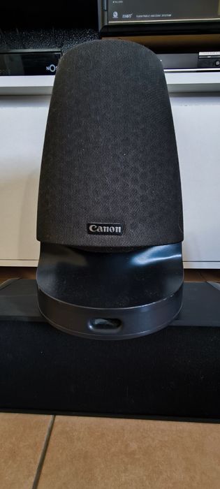 Colunas Surround Canon