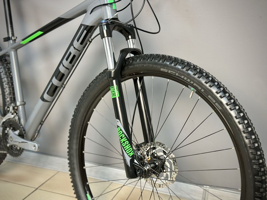 Велосипед Cube Analog 29 M