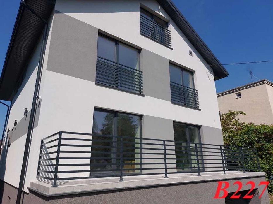 Ogrodzenie Palisadowe Metalowe Żaluzja  Bramy Balustrady Altany Montaż