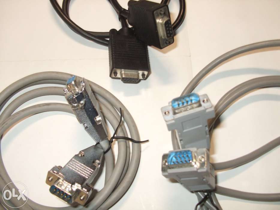 Cabo 9 Pinos Porta Série