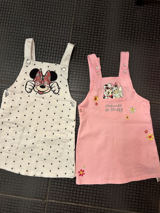 Сарафан  белый george 3/4 лет. розовый Disney at Primark 2/3