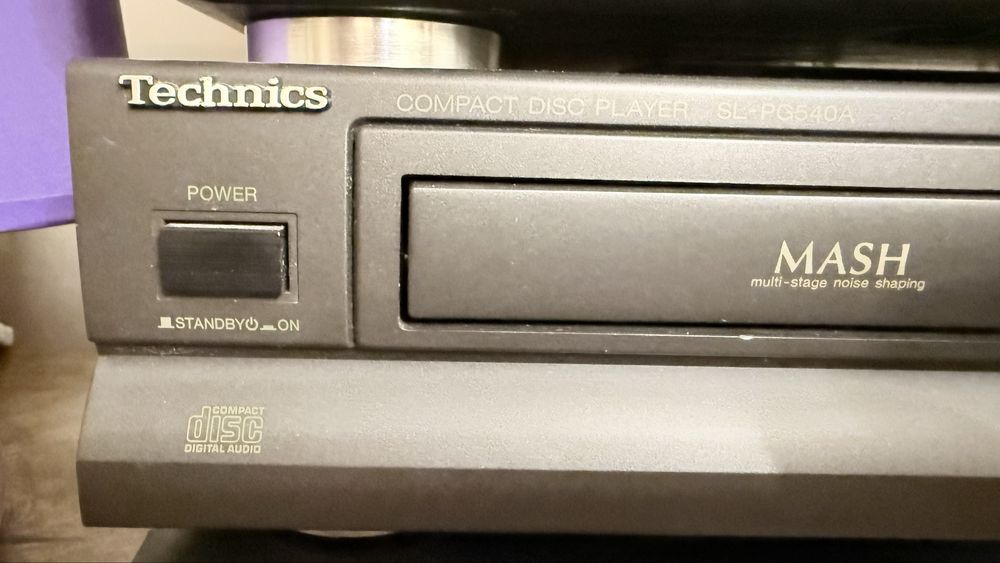 Technics SL-PG540A odtwarzacz CD