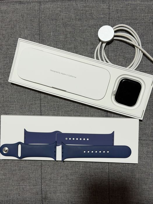 Apple Watch Series 10 46mm Prateado | Impecável | Com Fatura + Bateria 99%