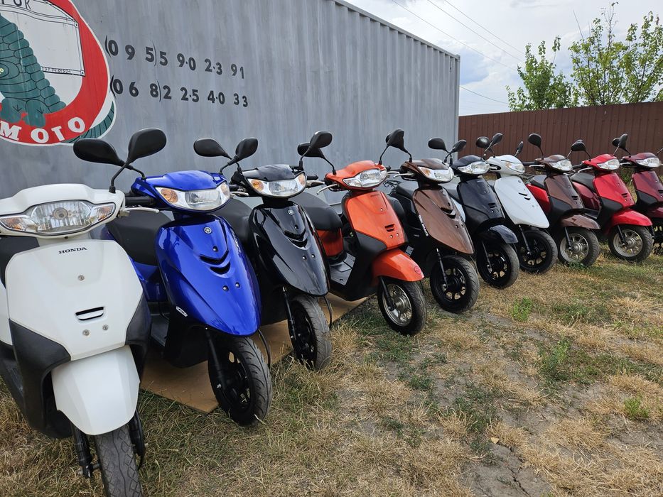 Dio-34 з контейнера ДОСТАВКА /мопед скутер продаж з Японії без пробігу