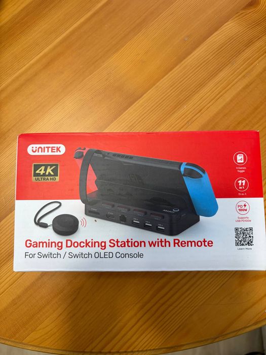 Stacja dokująca UNITEK do Nintendo Switch