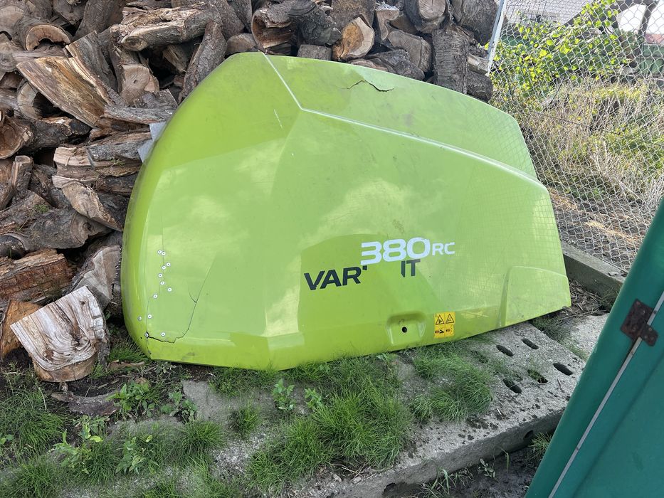 Oslona rotor podbieracz czesci prasa claas variant 360 rc