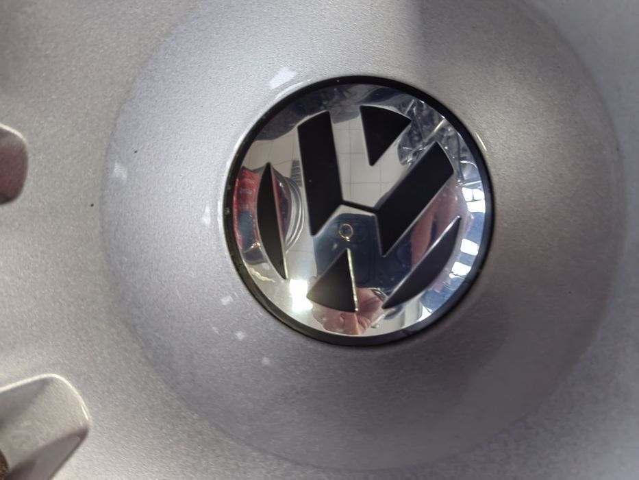 Kołpaki VW 16  KOMPLET oryginalne Golf Polo Caddy Touran Passat