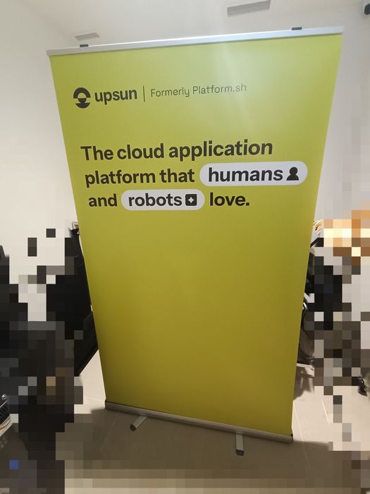 roll-up publicitário