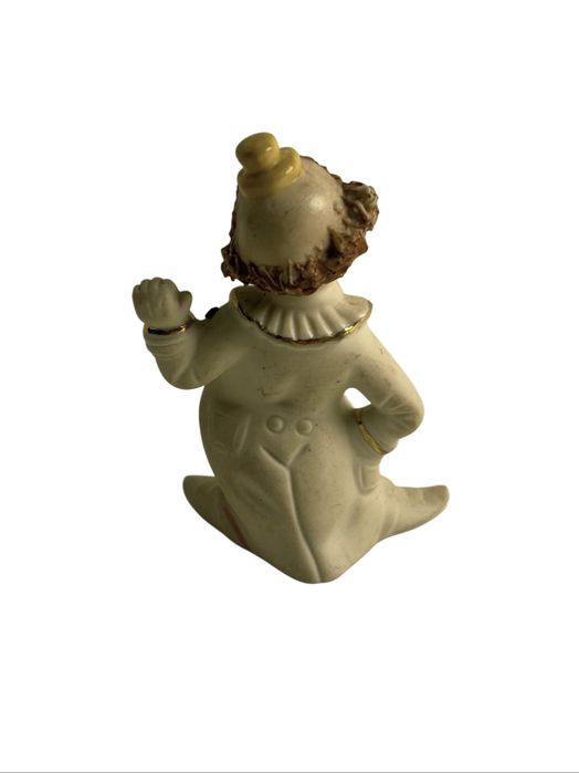 Palhaço em Cerâmica Vintage – Figura Decorativa