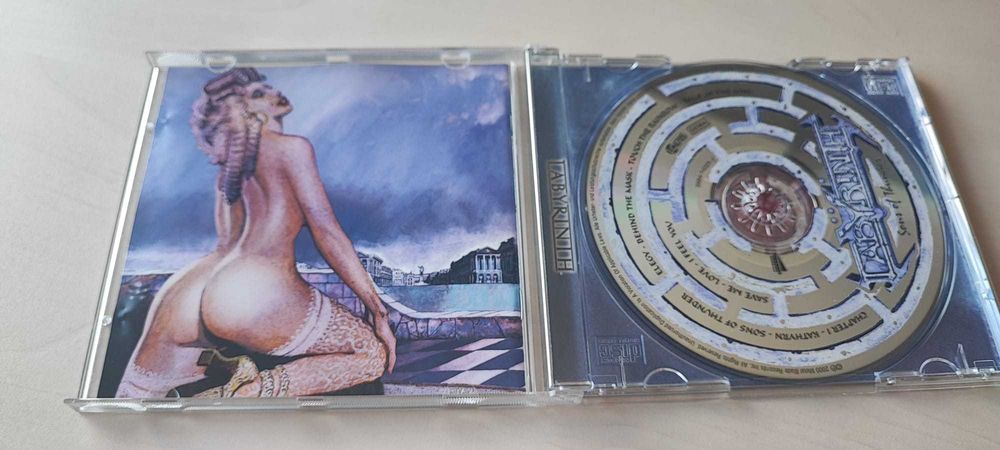 CD At Vance – The Evil in You (2000)