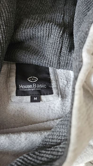 Bluza House szara z kapturem M