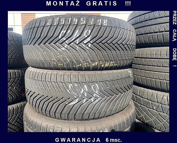 215/45/18 Michelin CrossClimate_6,2mm_2szt_(518)