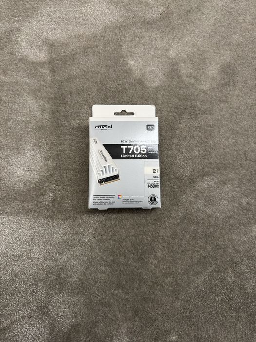 Crucial T705 Limited Edition 2TB SSD